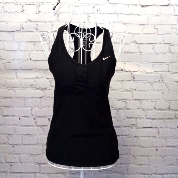 Nike Tops - Nike Women's Dri-Fit Workout Tank size small Black